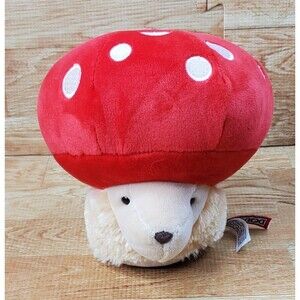 Hedgehog Mushroom Macaroon 5" Plush Cuddle Toy Douglas